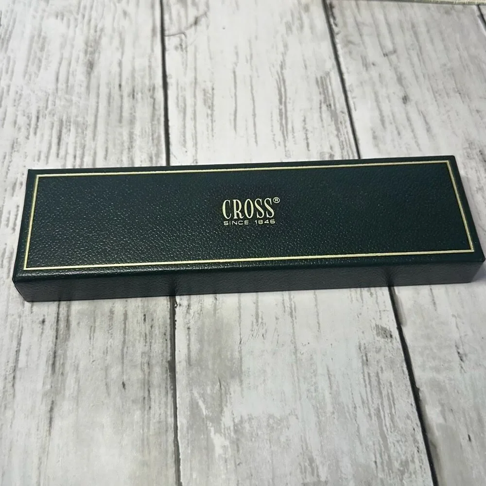 Cross Pen Engraved Fairfax County Public Schools 10 Years‎  Pen in Original Box
